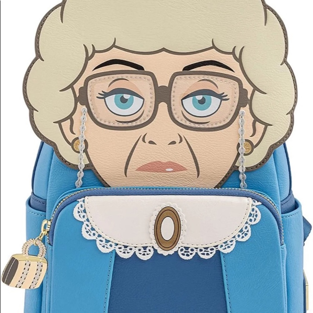 NWT Loungefly Golden Girls Sophia backpack